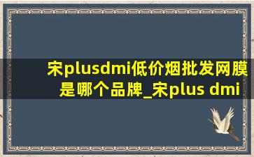 宋plusdmi(低价烟批发网)膜是哪个品牌_宋plus dmi(低价烟批发网)膜效果